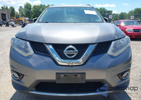 2016 Nissan Rogue Sl from USA, damaged, VIN KNMAT2MVXGP677118